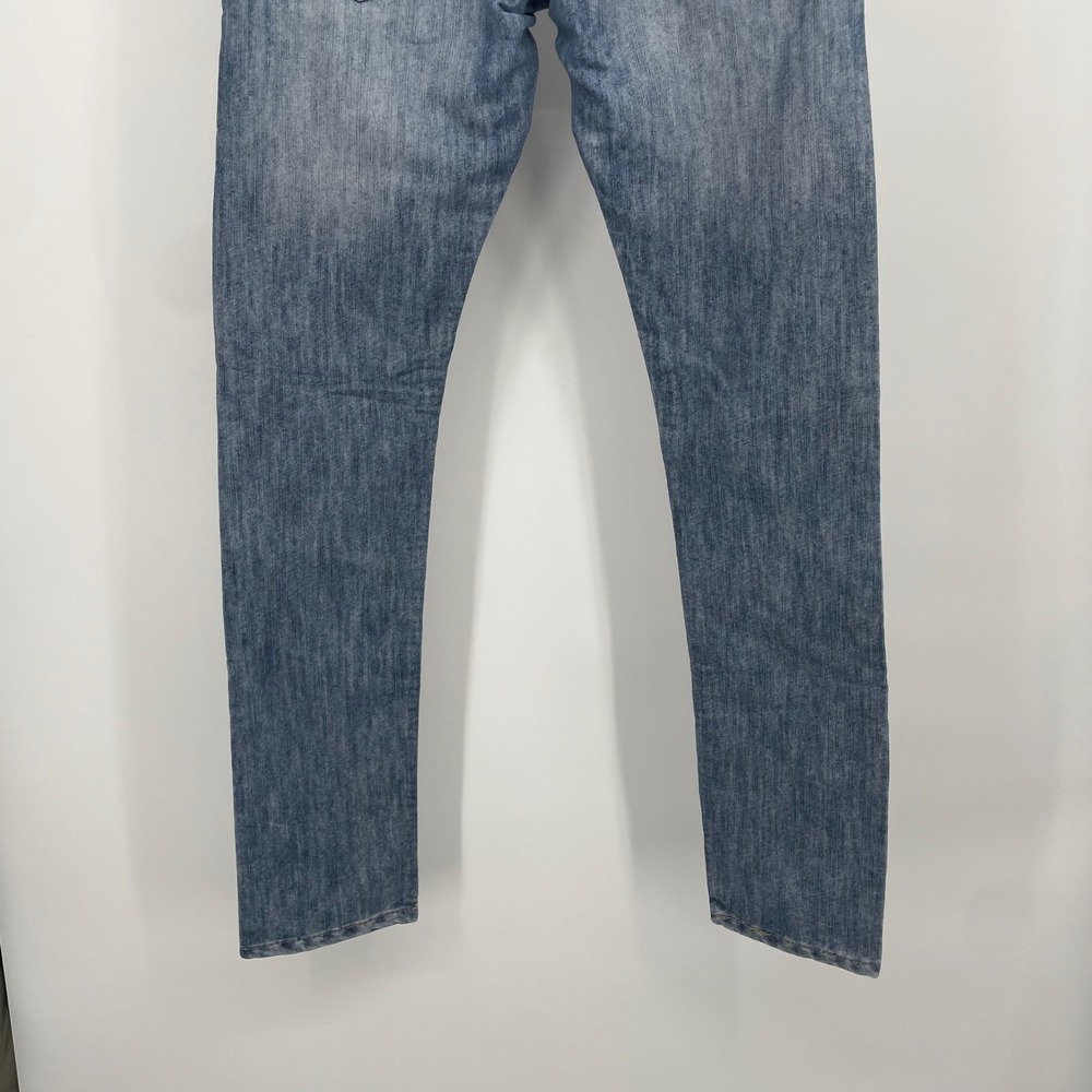 Levi Strauss 511 Skinny Jeans Mens W28 L32 Light‎ Wash Denim Pants - Picture 15 of 15